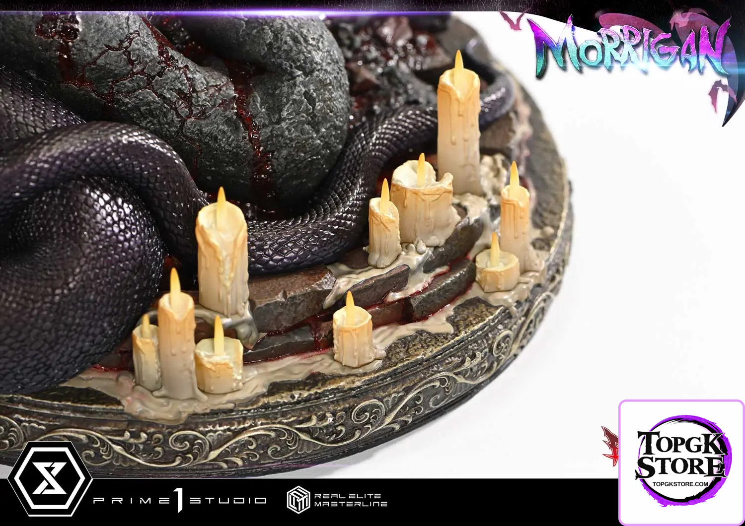 Prime 1 Studio – Real Elite Masterline Darkstalkers Morrigan REMDKS-01 REMDKS-01S (Licensed) - Photo 14 | TopGKStore