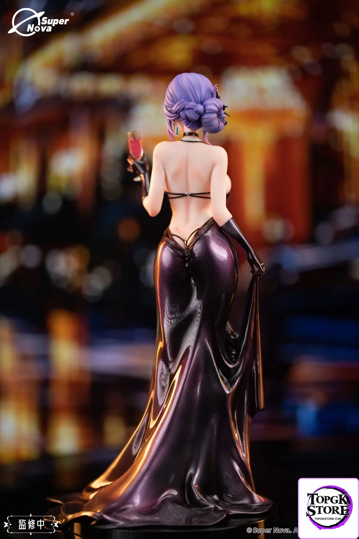 Super Nova – Dress Party Series Biya Yuna 1/6 Figure (Licensed) - Photo 10 | TopGKStore