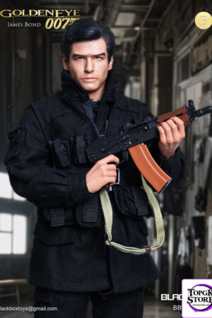 BLACKBOXTOYS – GoldenEye 007 James Bond BBT9036AB (Licensed) - Photo 2 | TopGKStore