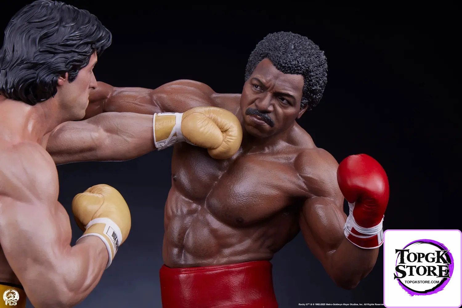 Sideshow Collectibles – Rocky Balboa & Apollo Creed Rocky III 1/4 Scale Diorama 914493 (Licensed) - Photo 9 | TopGK