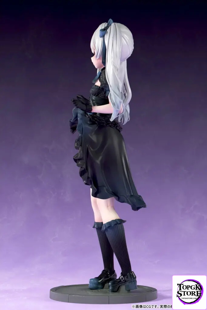 Insight – Nikkan Girl Gothic Sisters’ Mischief Kurogiri Himeru & Mea 1/5 Scale Painted Complete Figure (Licen