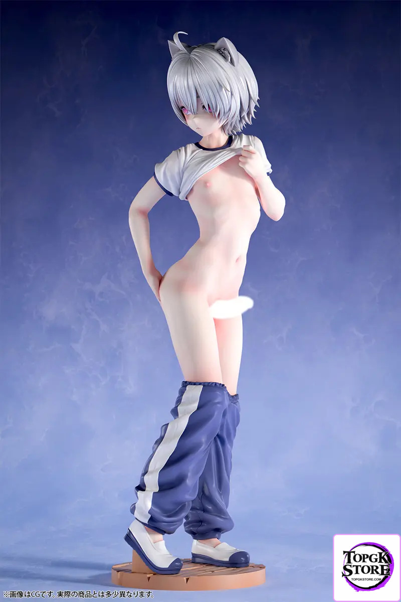 Insight – Nikkan Shoujo Beautiful boy with a sensual After P.E. Class Animal Ear Boy Allen 1/5 Scale Painted Complete F