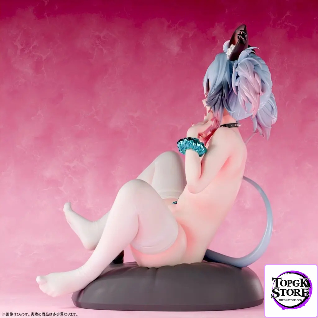 Insight – Nikkan Girl Mouse Ear Gal Shiratama Yukichi 1/5 Scale Painted Complete Figure (Licensed) - Photo 2 | TopGKSto