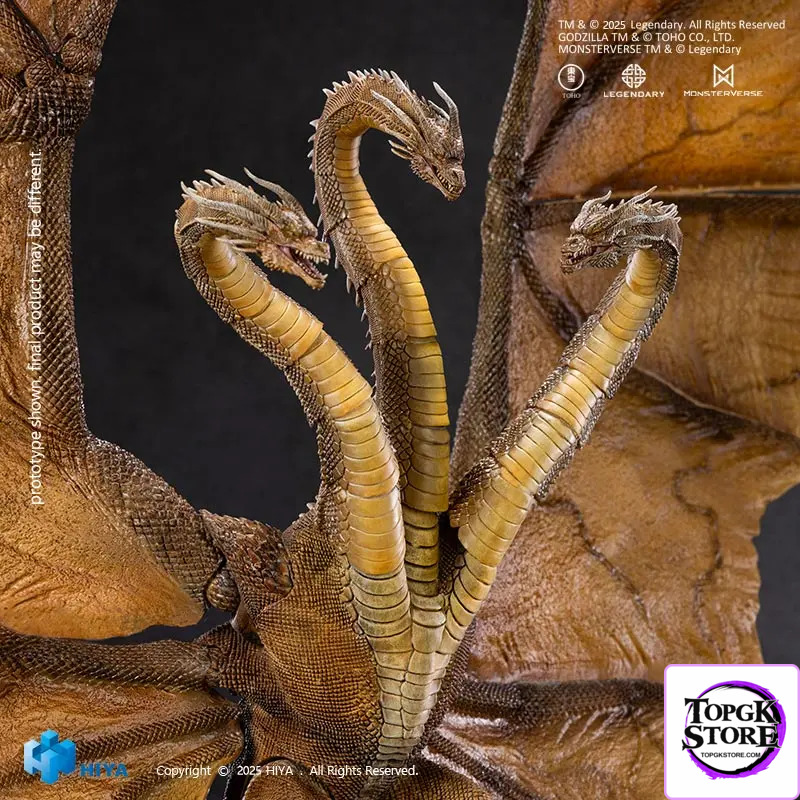 HIYA Toys – Godzilla: King of the Monsters King Ghidorah 2.0 EBG0234 (Licensed) - Photo 14 | TopGKStore