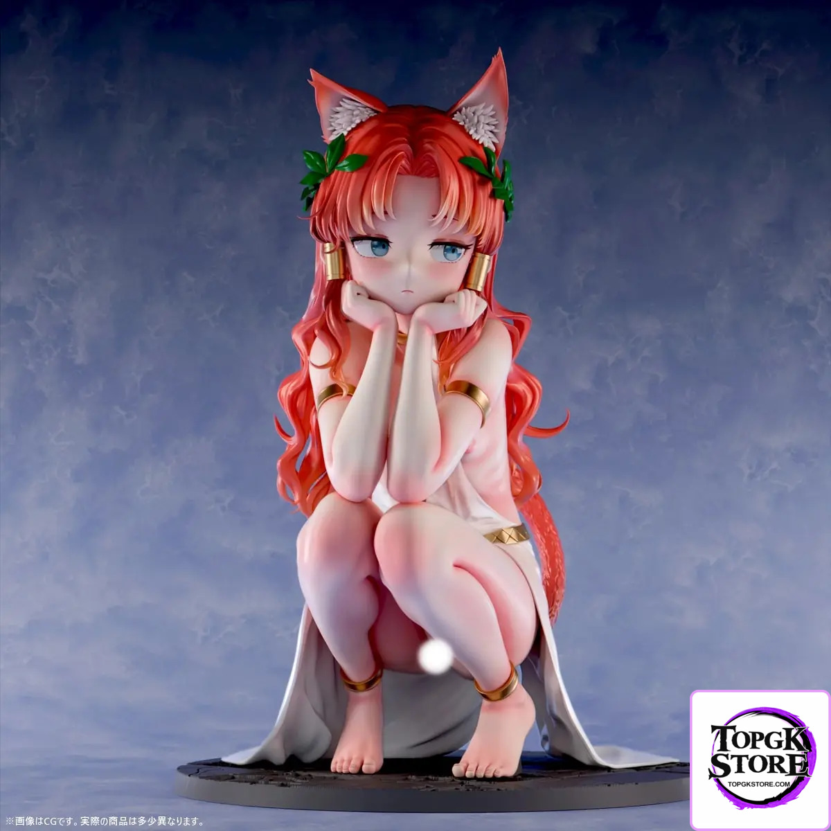 Insight & Bfull FOTS JAPAN – Voluptuous Girl Red-haired cat girl Helena 1/5 scale painted finished figure (Licensed