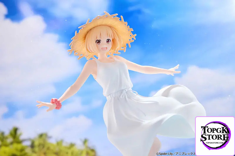 Bell Fine – Lycoris Recoil Chisato Nishikigi & Takina Inoue White Dress Ver. (Licensed) - Photo 22 | TopGKStore