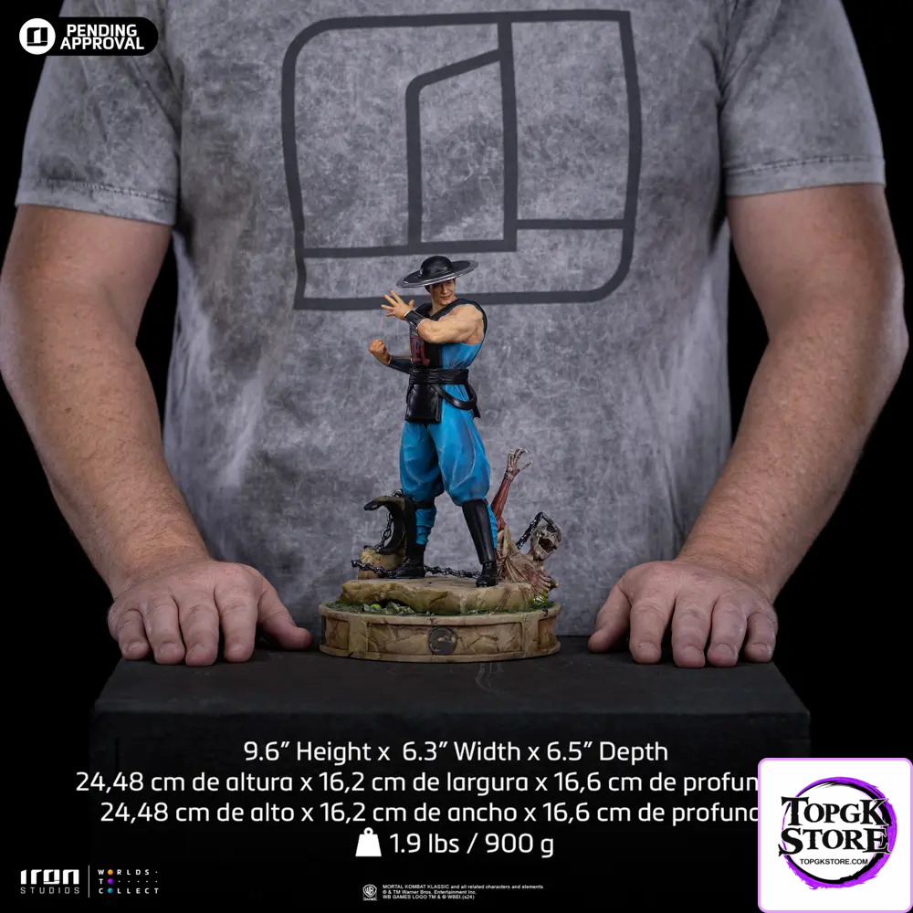 Iron Studio – Mortal Kombat Art Scale 1/10 Kung Lao Statue MORTAL120625-10 (Licensed) - Photo 8 | TopGKStore