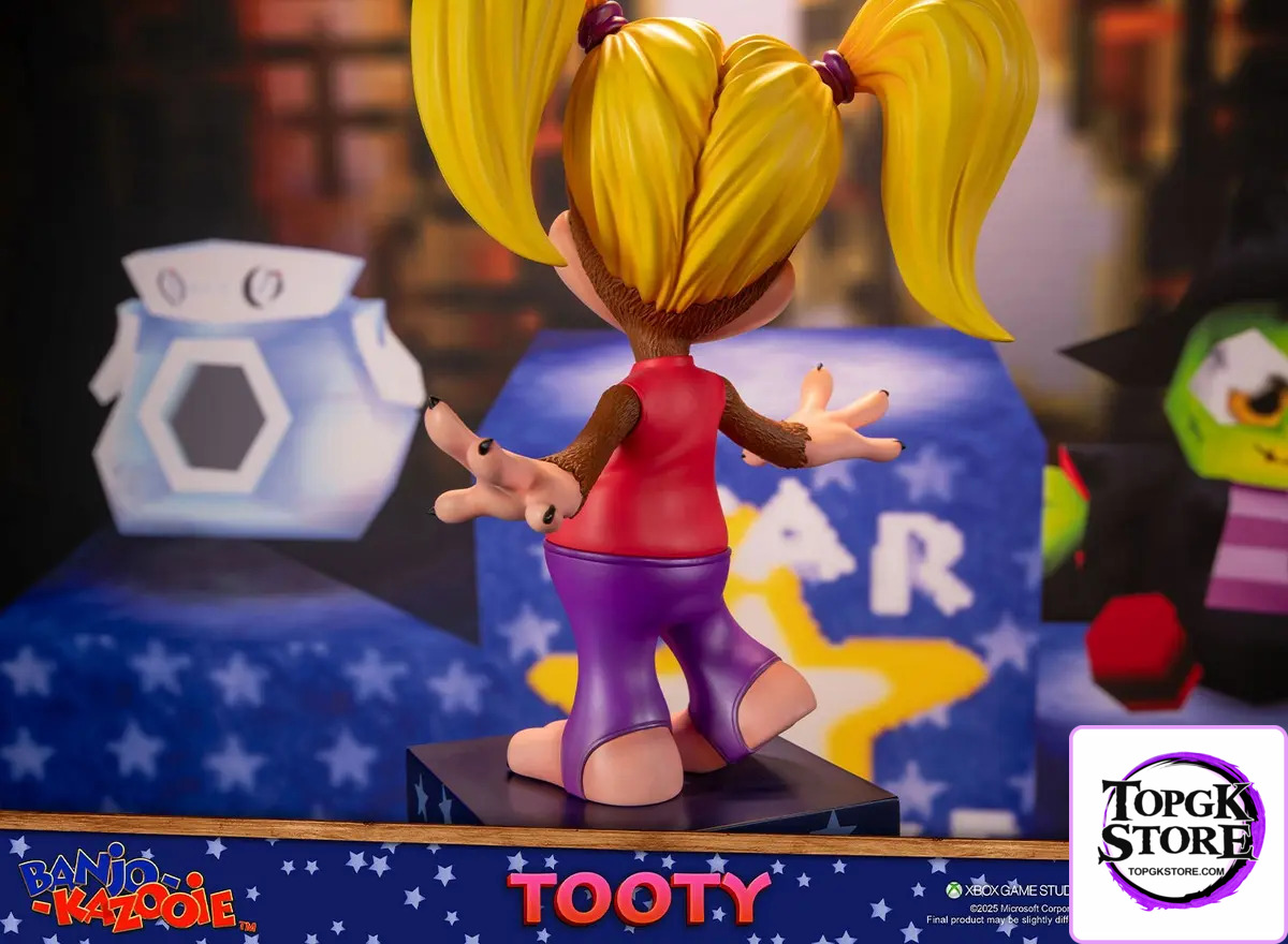 First 4 Figures – Banjo-Kazooie Tooty BKTYST (Licensed) - Photo 13 | TopGKStore