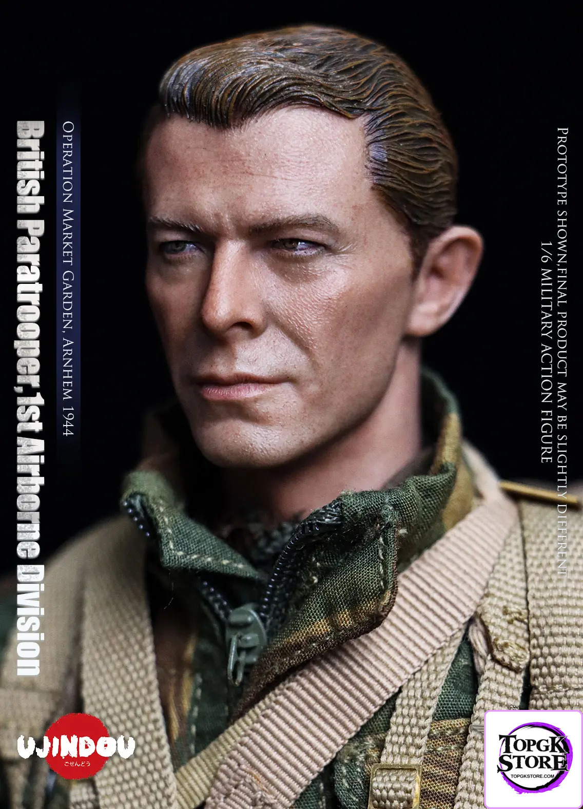 UJINDOU – British Paratrooper 1st Airborne Division Operation Market Garden Arnhem 1944 UD9048 (Licensed) - Photo 21 |