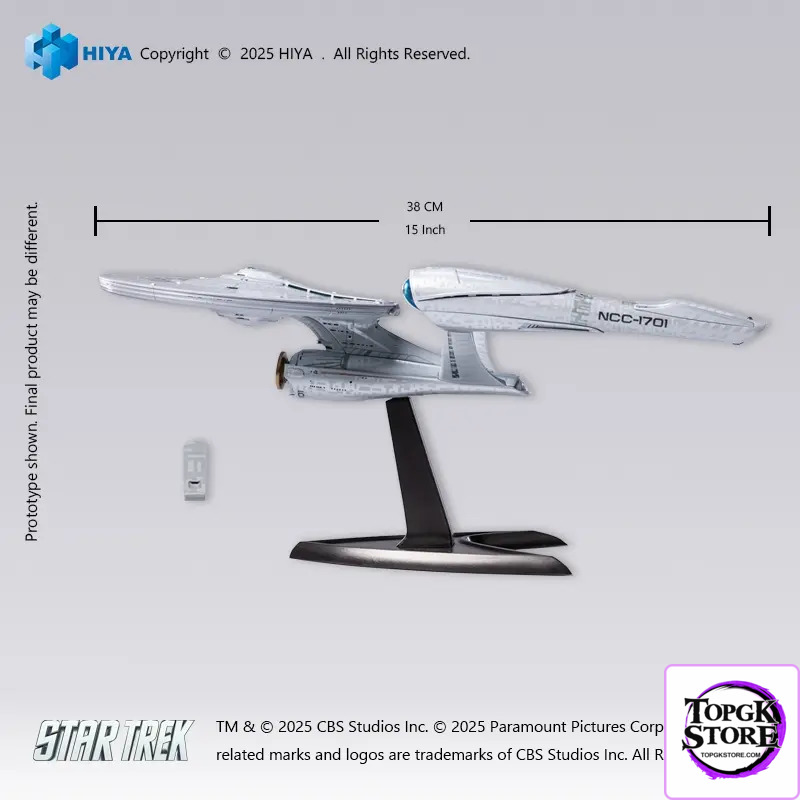 HIYA Toys – Star Trek 2009 Enterprise NCC-1701 (Licensed) - Photo 14 | TopGKStore