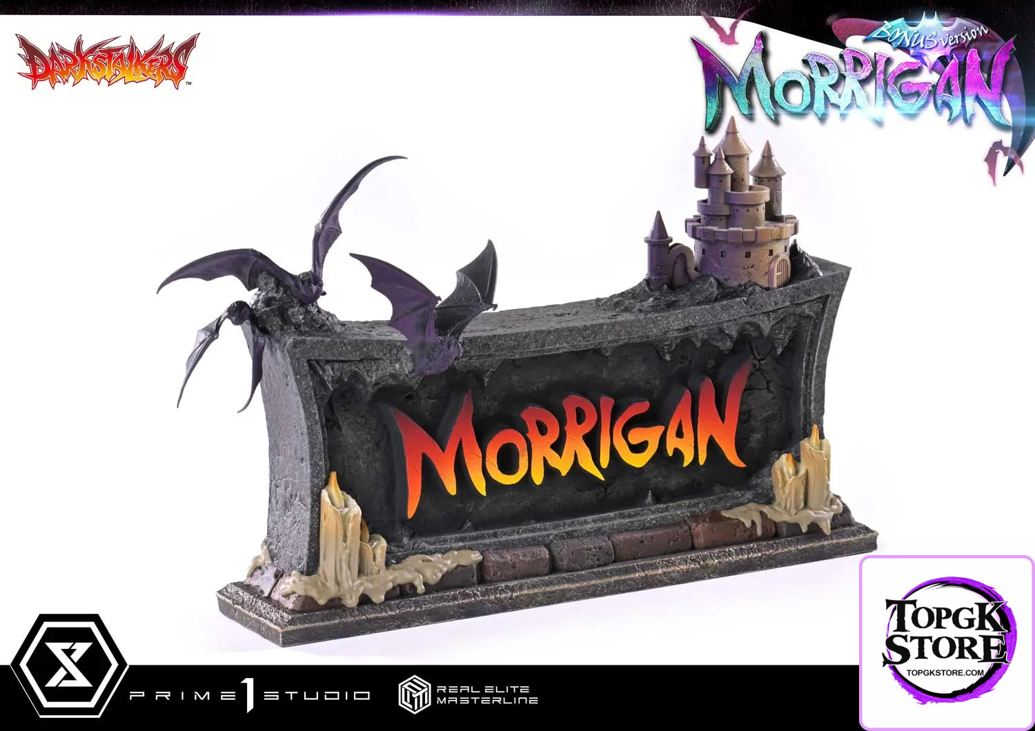 Prime 1 Studio – Real Elite Masterline Darkstalkers Morrigan REMDKS-01 REMDKS-01S (Licensed) - Photo 15 | TopGKStore