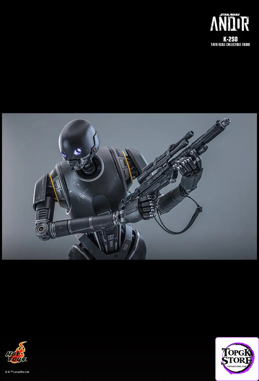 Hottoys – Star Wars: Andor K-2SO 1/6th scale Collectible Figure TMS156 (Licensed) - Photo 2 | TopGKStore