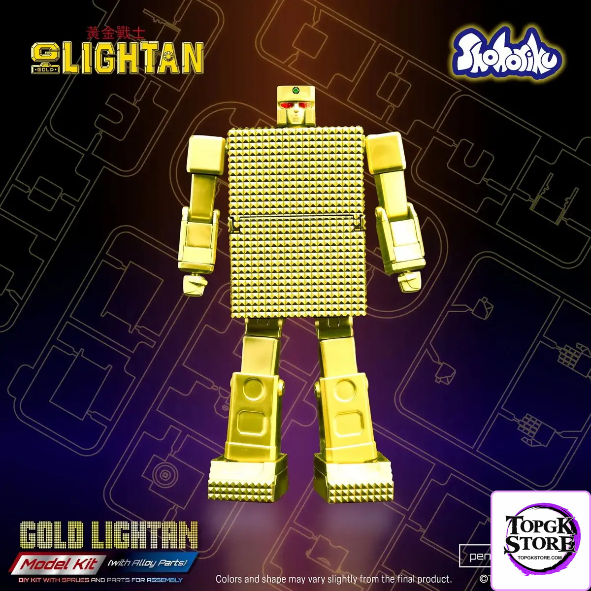 Shohoriku – Gold Lightan The Golden Worrior SK0060 (Licensed) - Photo 7 | TopGKStore