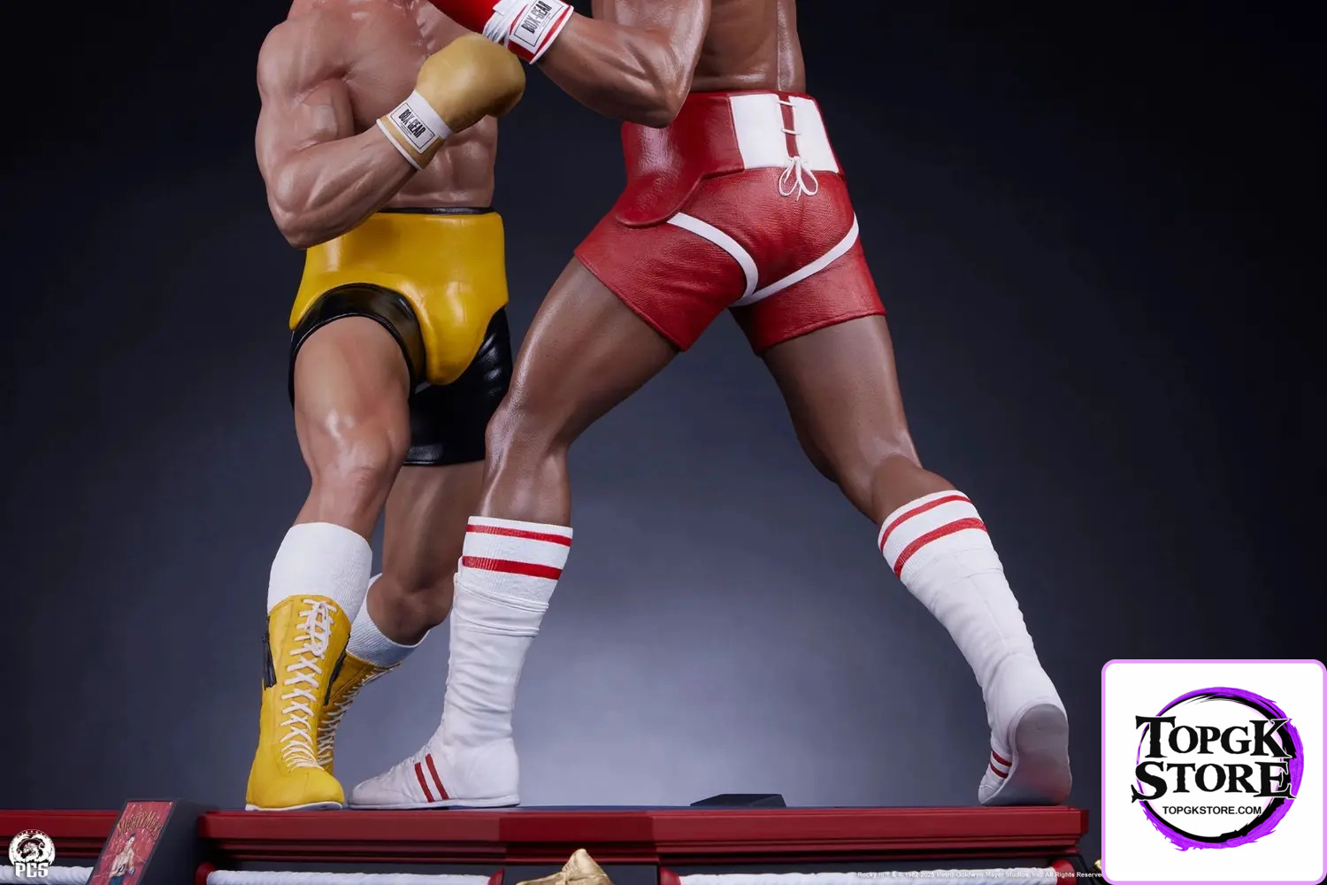 Sideshow Collectibles – Rocky Balboa & Apollo Creed Rocky III 1/4 Scale Diorama 914493 (Licensed) - Photo 10 | TopG