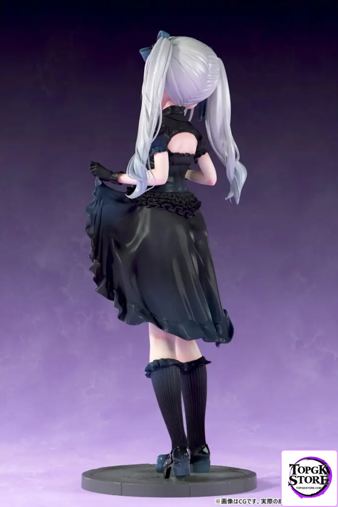 Insight – Nikkan Girl Gothic Sisters’ Mischief Kurogiri Himeru & Mea 1/5 Scale Painted Complete Figure (Licen
