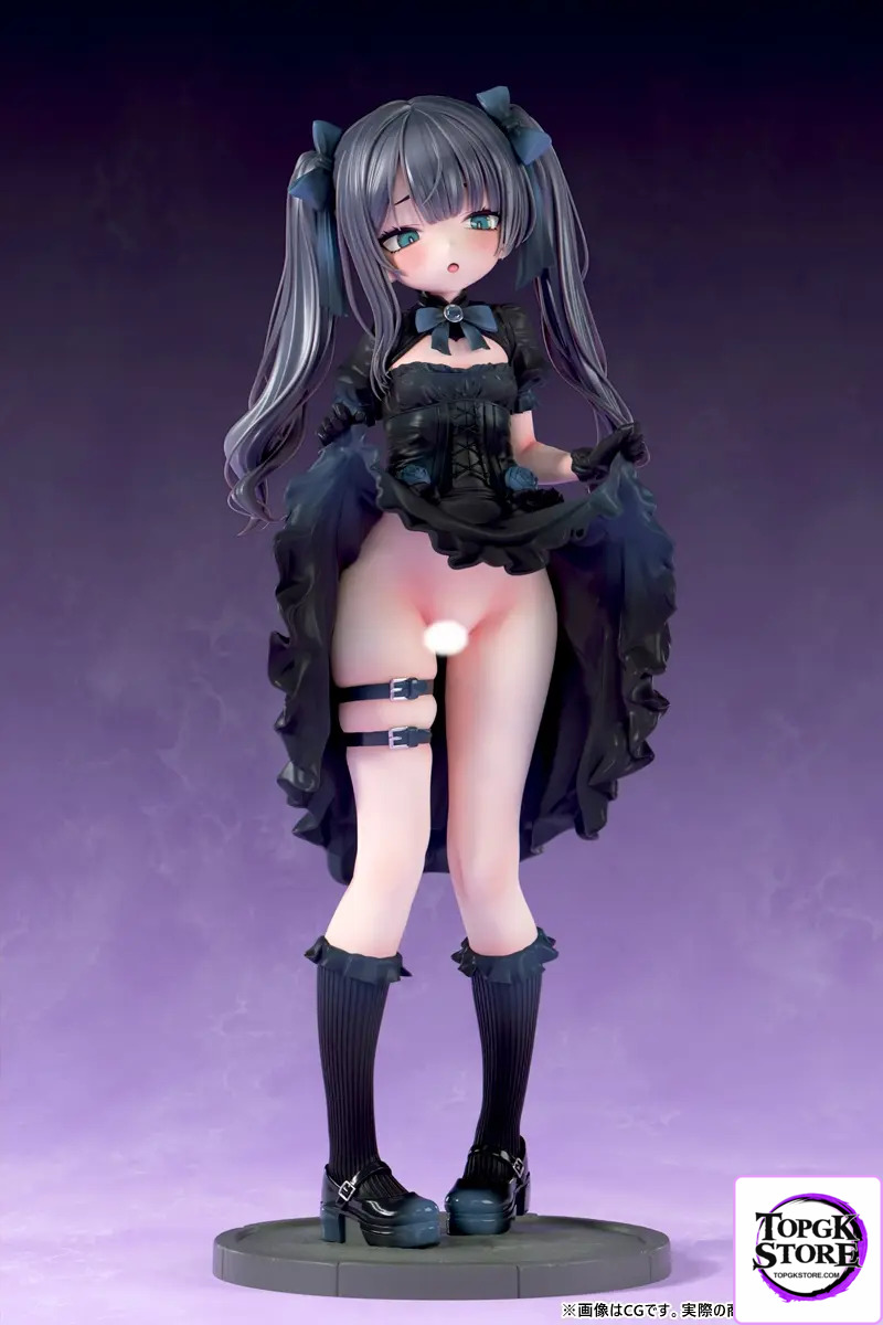Insight – Nikkan Girl Gothic Sisters’ Mischief Kurogiri Himeru & Mea 1/5 Scale Painted Complete Figure (Licen