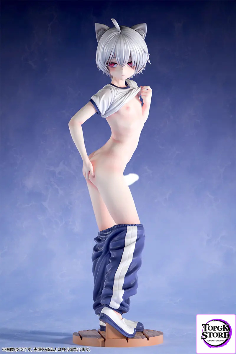 Insight – Nikkan Shoujo Beautiful boy with a sensual After P.E. Class Animal Ear Boy Allen 1/5 Scale Painted Complete F