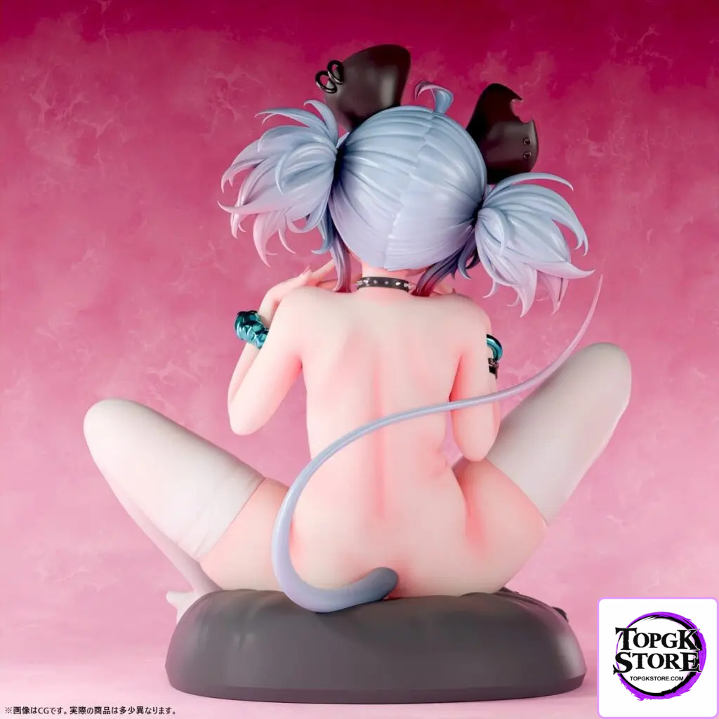 Insight – Nikkan Girl Mouse Ear Gal Shiratama Yukichi 1/5 Scale Painted Complete Figure (Licensed) - Photo 3 | TopGKSto
