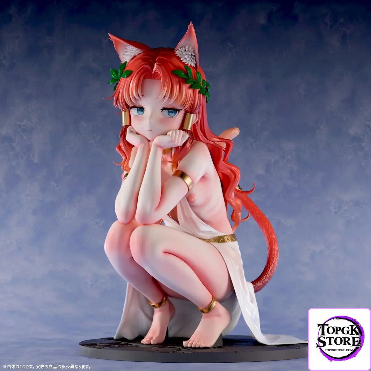 Insight & Bfull FOTS JAPAN – Voluptuous Girl Red-haired cat girl Helena 1/5 scale painted finished figure (Licensed