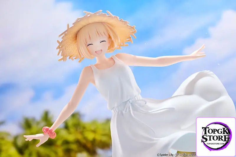 Bell Fine – Lycoris Recoil Chisato Nishikigi & Takina Inoue White Dress Ver. (Licensed) - Photo 23 | TopGKStore