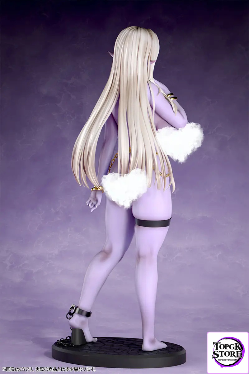 Insight – Nikkan Shoujo: Another World’s Slave City Item No. 02 Purple Skin Dark Elf 1/6 Scale Painted Complete F