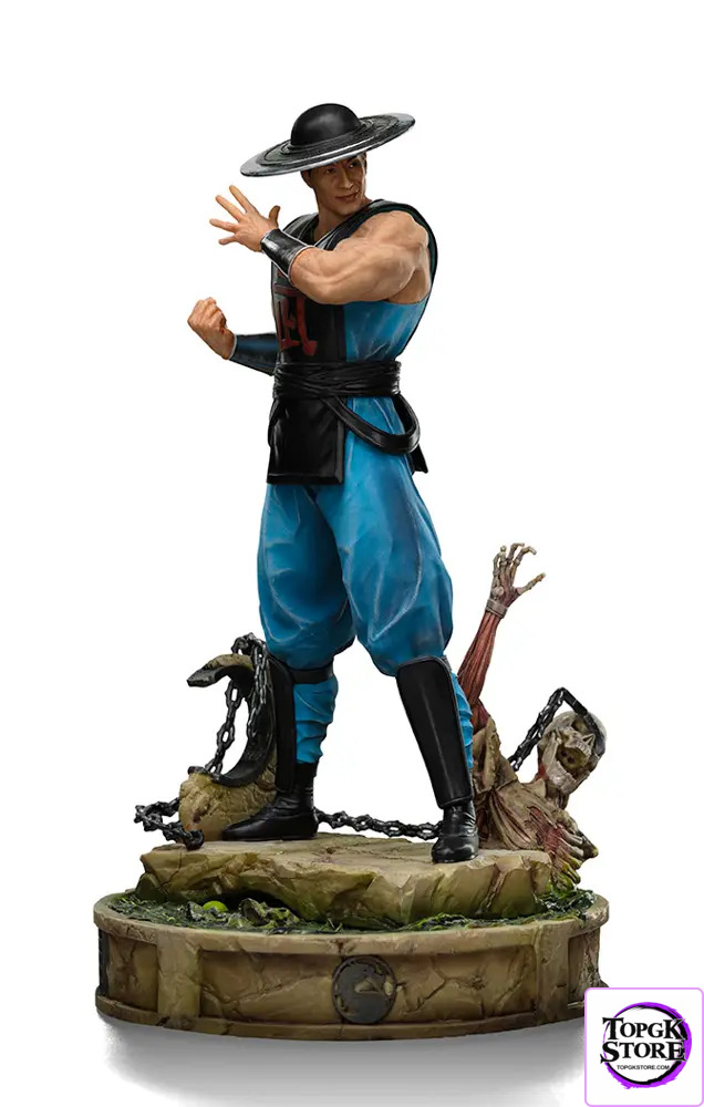 Iron Studio – Mortal Kombat Art Scale 1/10 Kung Lao Statue MORTAL120625-10 (Licensed) - Photo 19 | TopGKStore