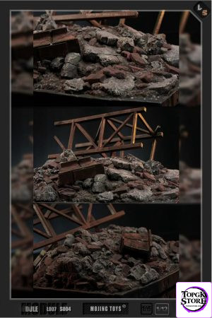 MOjingToys – Module Series The Dark Knight: Ruins Platform Diorama L007 S004 (Licensed) - Photo 24 | TopGKStore
