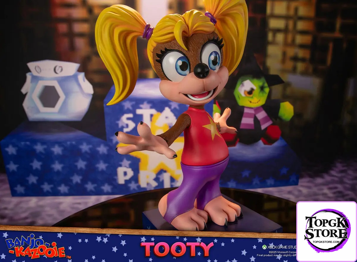 First 4 Figures – Banjo-Kazooie Tooty BKTYST (Licensed) - Photo 14 | TopGKStore