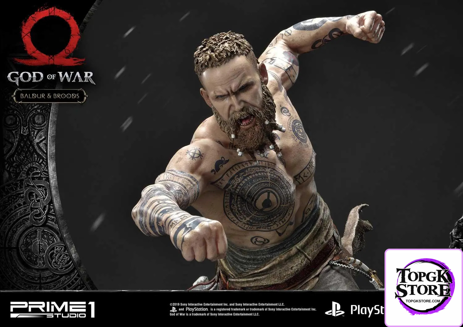 Prime 1 Studio – Ultimate Premium Masterline God Of War Baldur & Broods UPMGOW-01 UPMGOW-01EX(Licensed) - Photo 11
