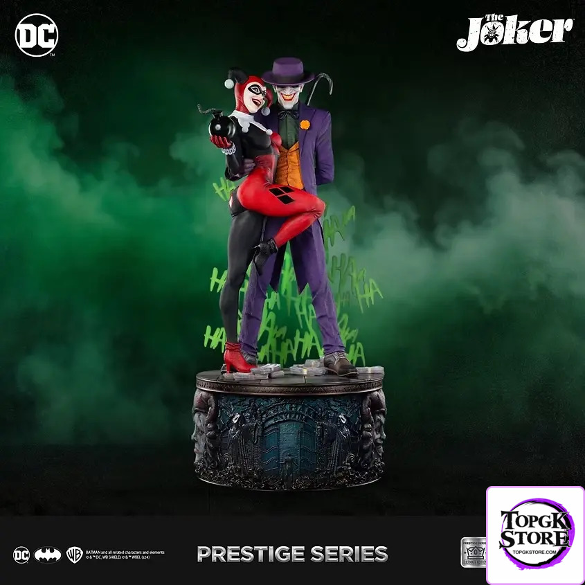 Legendary Beast Studio  – JOKER 1/3 SCALE PRESTIGE SERIES (Licensed) - Photo 2 | TopGKStore