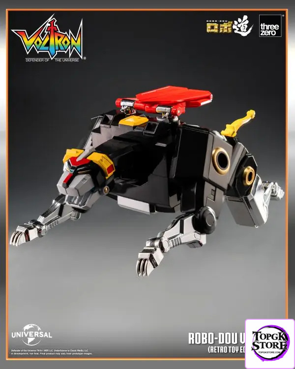 Threezero – Voltron: Defender of the Universe ROBO-DOU Voltron Retro Toy Edition (Licensed) - Photo 22 | TopGKStore
