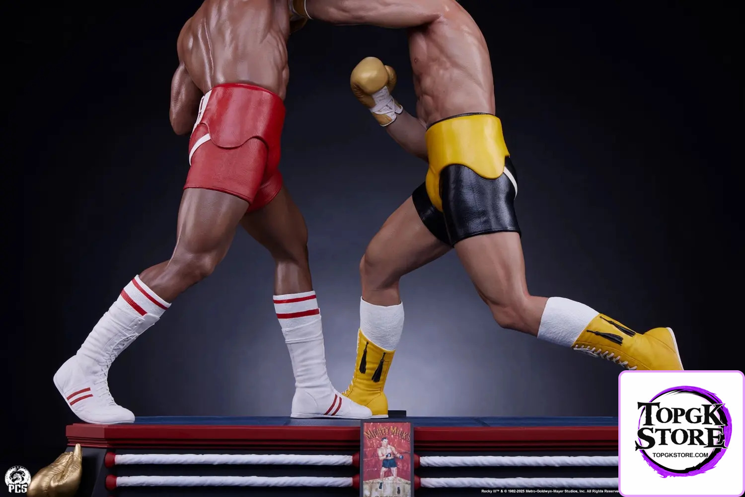 Sideshow Collectibles – Rocky Balboa & Apollo Creed Rocky III 1/4 Scale Diorama 914493 (Licensed) - Photo 11 | TopG