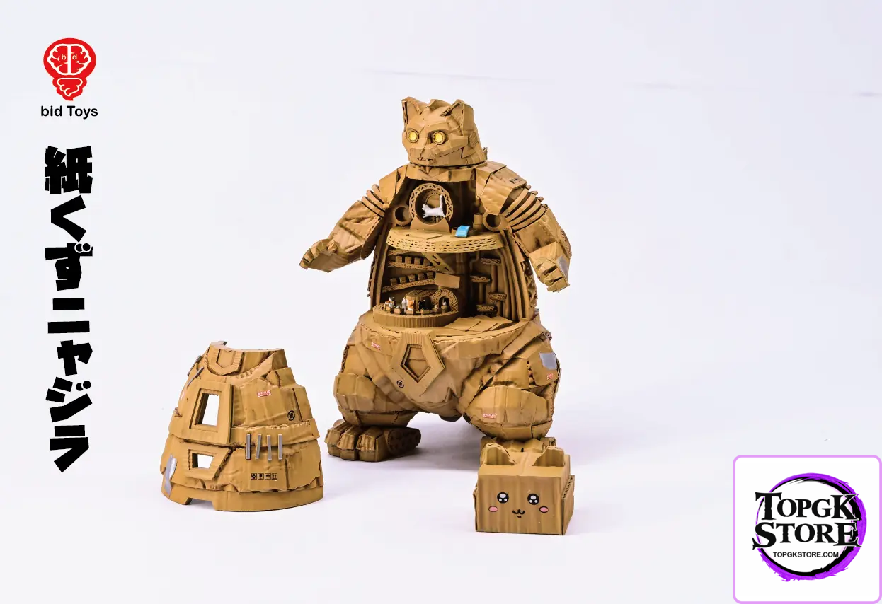 Bid Toys – Original Waste Paper Nyajira (Licensed) - Photo 2 | TopGKStore