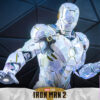 Hottoys – Iron Man Mark IV (Sub-Zero Fractal Armor) Marvel (Licensed) MMS830D76 - Photo 19 | TopGKStore
