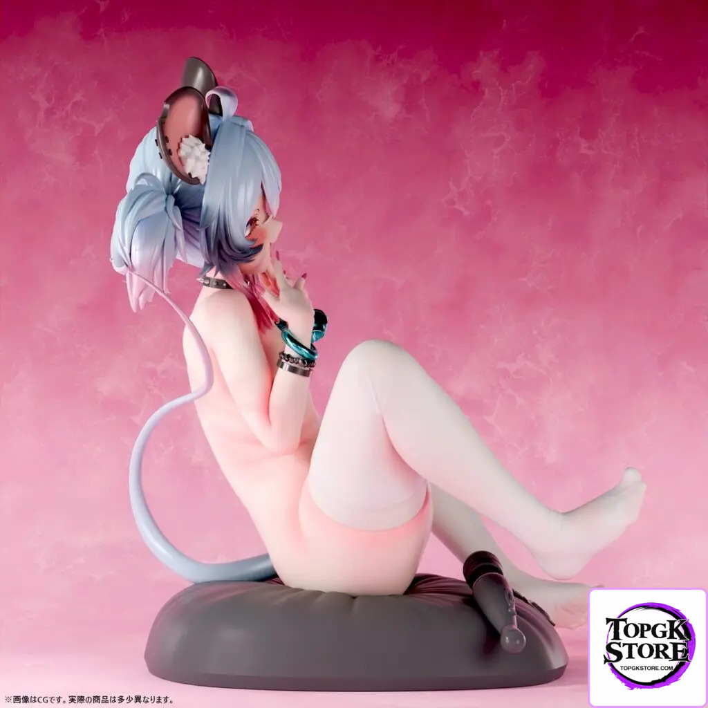 Insight – Nikkan Girl Mouse Ear Gal Shiratama Yukichi 1/5 Scale Painted Complete Figure (Licensed) - Photo 4 | TopGKSto