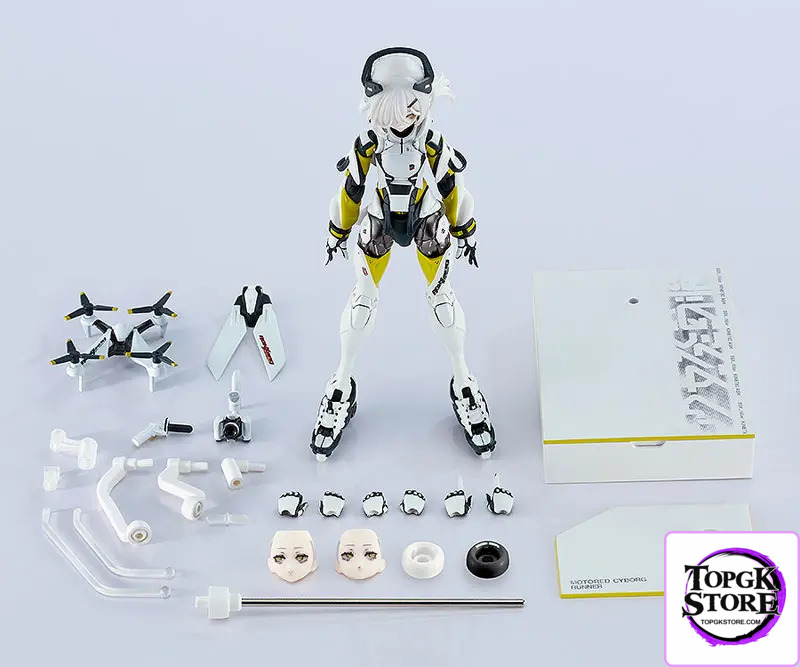 Max Factory – SHOJO-HATSUDOKI MOTORED CYBORG RUNNER SSX_155ar KINETIC ASH (Licensed) - Photo 6 | TopGKStore