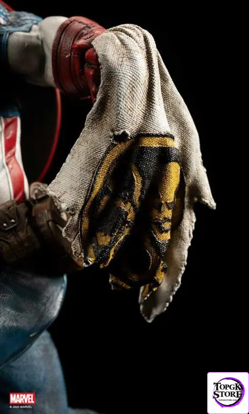 XM Studio – Ultimate Captain America 1/4 Scale Premium Collectible Statue Marvel (Licensed) - Photo 25 | TopGKStore