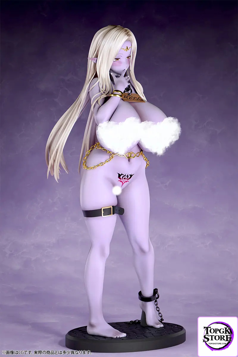 Insight – Nikkan Shoujo: Another World’s Slave City Item No. 02 Purple Skin Dark Elf 1/6 Scale Painted Complete F