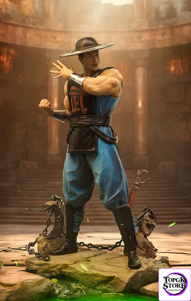 Iron Studio – Mortal Kombat Art Scale 1/10 Kung Lao Statue MORTAL120625-10 (Licensed) - Photo 2 | TopGKStore