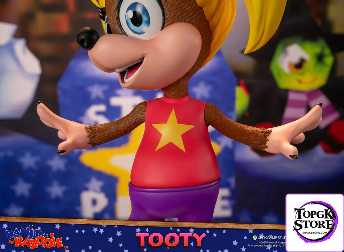 First 4 Figures – Banjo-Kazooie Tooty BKTYST (Licensed) - Photo 15 | TopGKStore