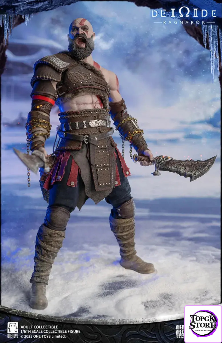 OneToys – Man Of War 1/6 Scale Action Figure Upgrade Version OT019 - Photo 23 | TopGKStore