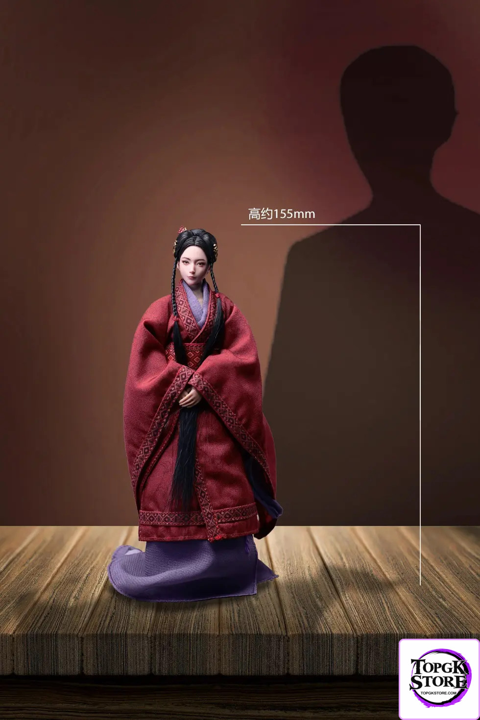 303TOYS – Original 1/12 FS005 CREATION OF THE GODS I – KINGDOM OF STORMS – DA JI FS005 & FS006 (License