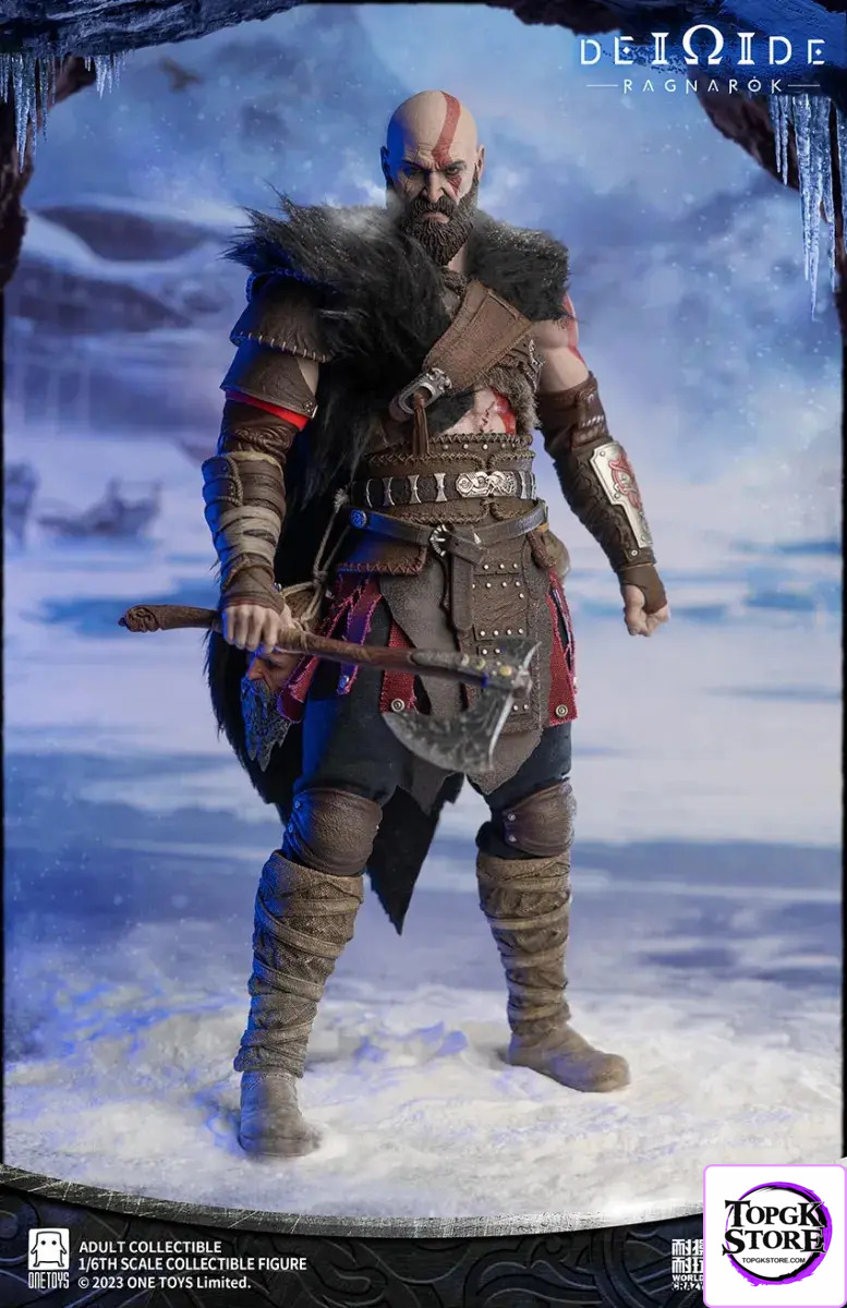OneToys – Man Of War 1/6 Scale Action Figure Upgrade Version OT019 - Photo 24 | TopGKStore