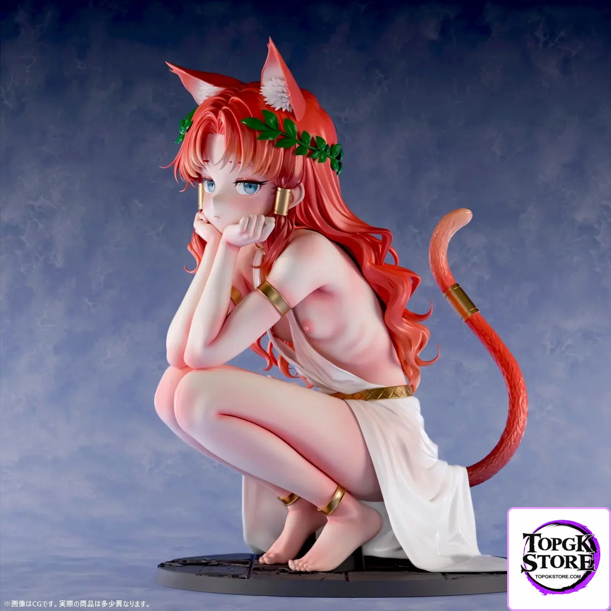 Insight & Bfull FOTS JAPAN – Voluptuous Girl Red-haired cat girl Helena 1/5 scale painted finished figure (Licensed