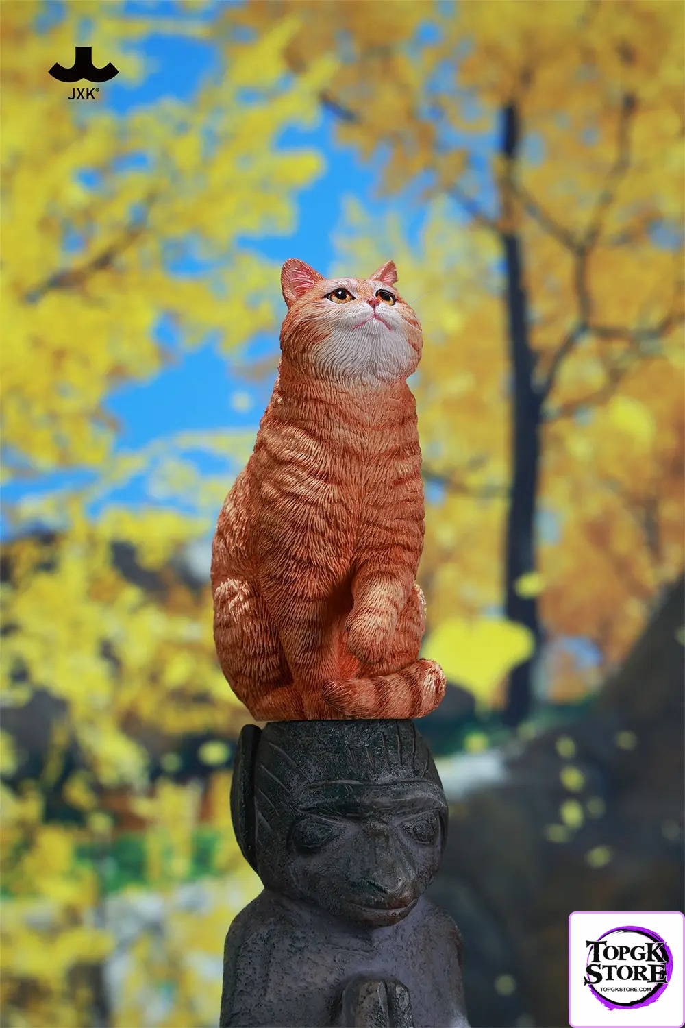 JXK – The Cat of China’s Forbidden City Papa JXK284-A JXK284-B (Licensed) - Photo 1 | TopGKStore