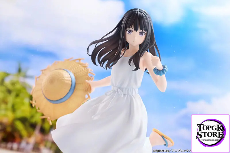 Bell Fine – Lycoris Recoil Chisato Nishikigi & Takina Inoue White Dress Ver. (Licensed) - Photo 18 | TopGKStore