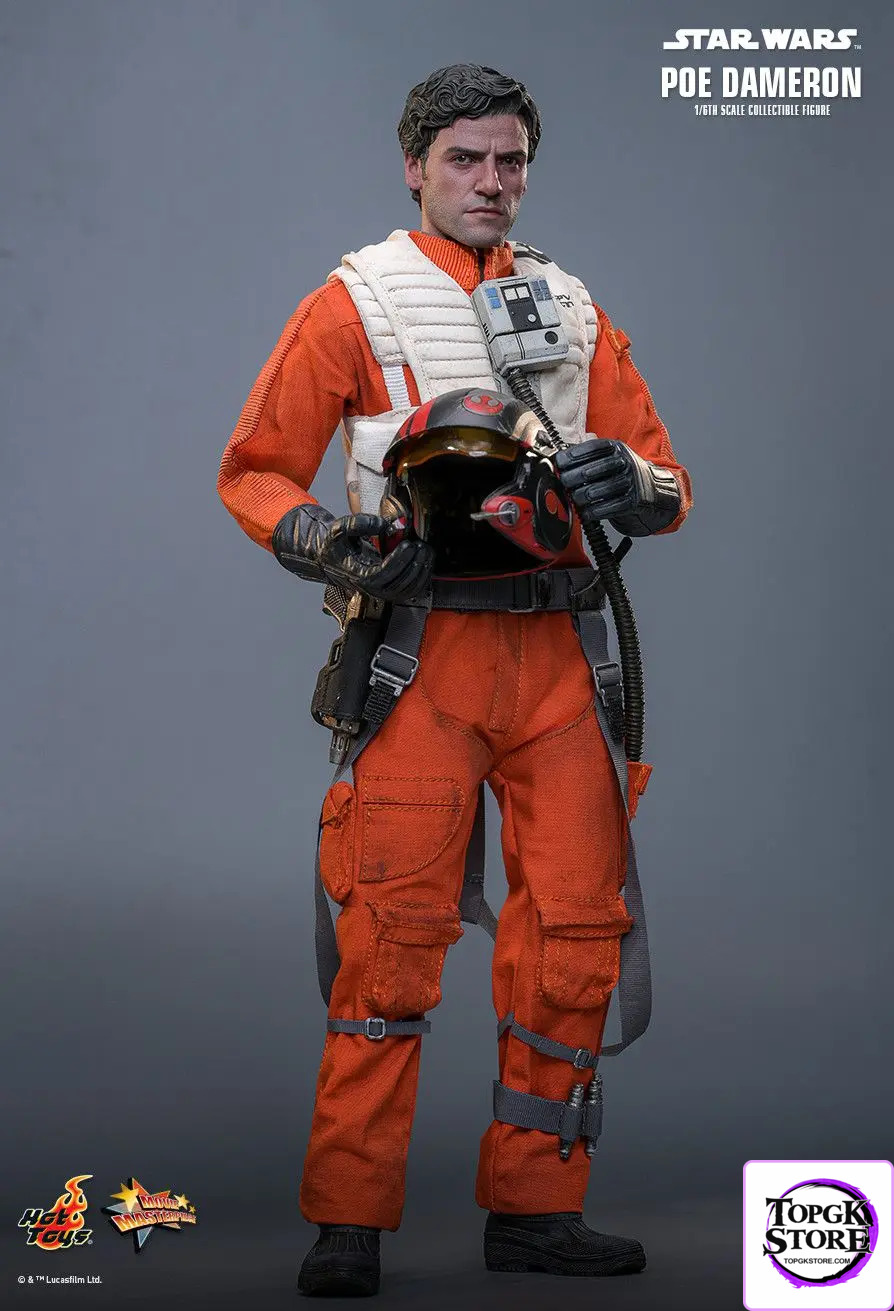 Hottoys – Star Wars: The Force Awakens Poe Dameron MMS806 (Licensed) - Photo 2 | TopGKStore