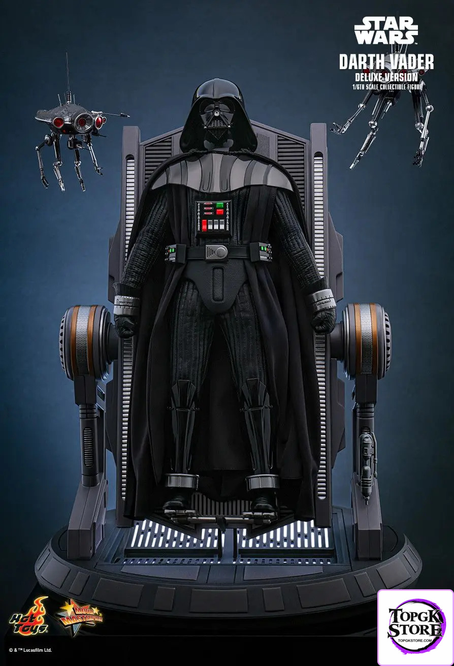 Hottoys – Star Wars: Revenge of the Sith Darth Vader 1/6th scale Collectible Figure MMS810 MMS811 (Licensed) - Photo 2 