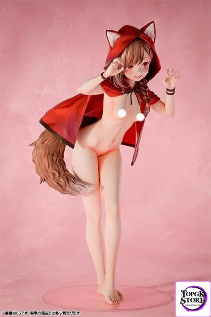 Insight – Nikkan Girl Naked Little Red Riding Hood Wolf (Licensed) - Photo 10 | TopGKStore