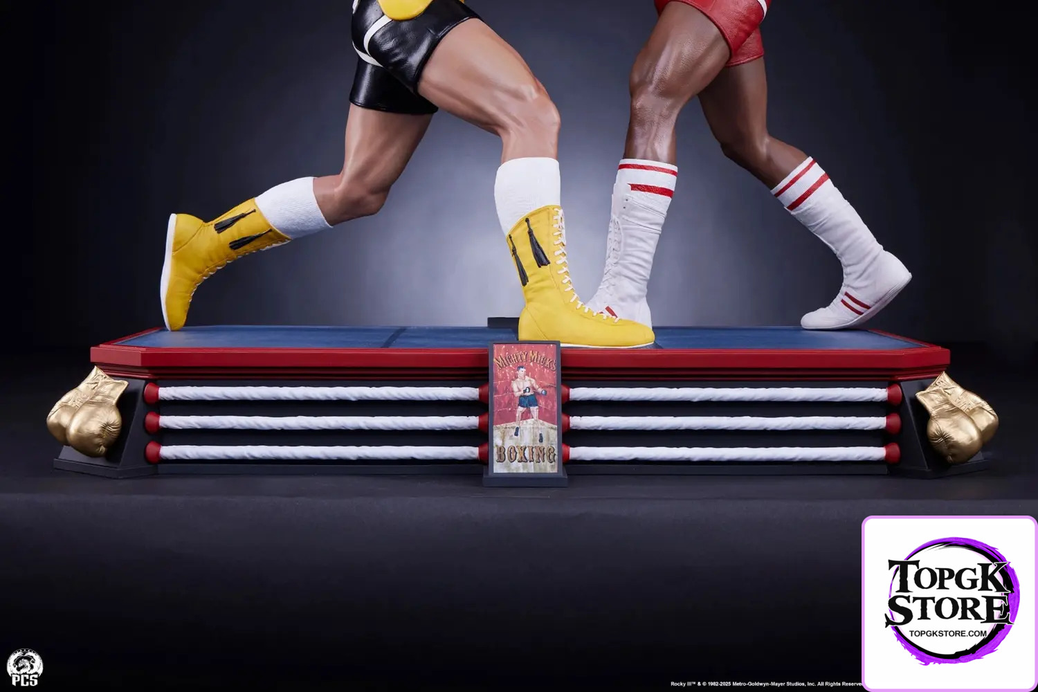 Sideshow Collectibles – Rocky Balboa & Apollo Creed Rocky III 1/4 Scale Diorama 914493 (Licensed) - Photo 12 | TopG